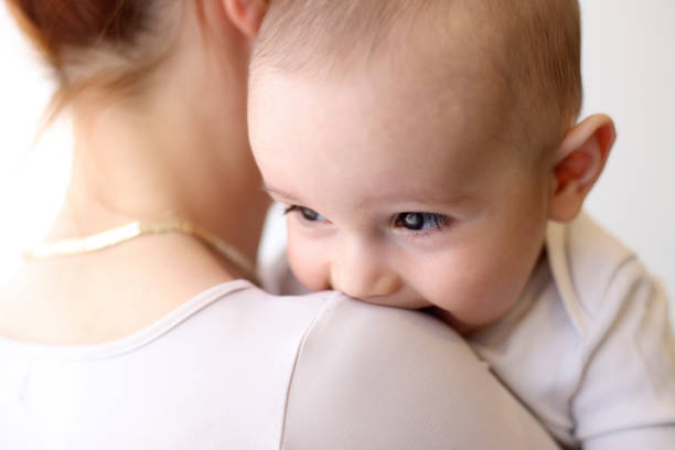 istock Mother and her baby 1306499804
