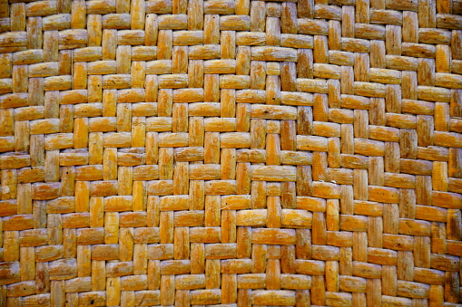 Bamboo mat background