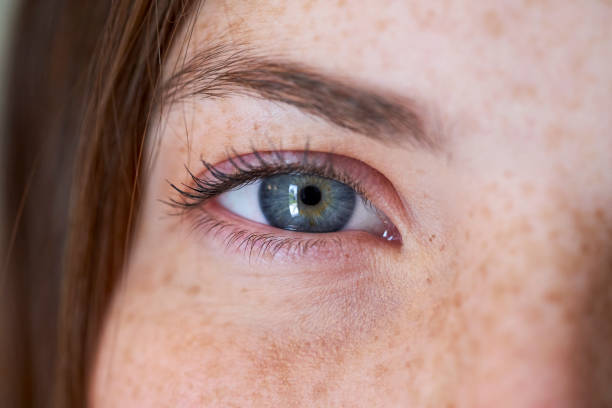 istock Close-up of woman's eye 1306501816