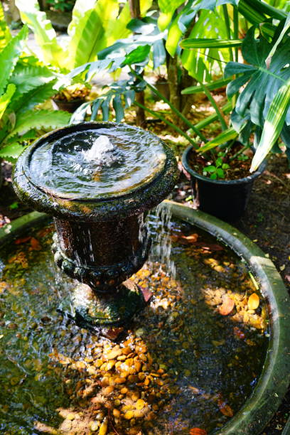 istock Home and Garden Fountain 1306501967