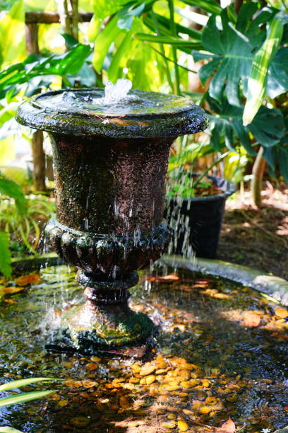 istock Home and Garden Fountain 1306501984