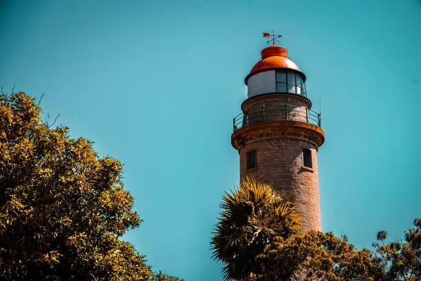 Photo of Mamallapuram Light House is UNESCO World Heritage Site located at Great South Indian architecture, Tamil Nadu, Mamallapuram or Mahabalipuram