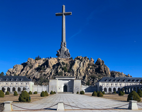 The Valley of the Fallen is a Catholic basilica, an abbey and a monumental complex.