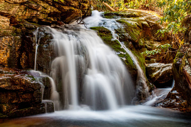 istock Scenic waterfall landscape in Tennessee 1306506243
