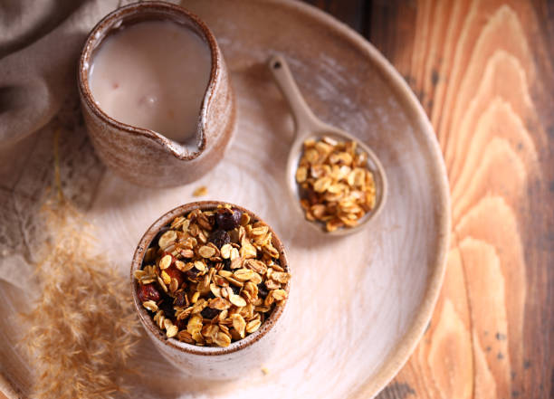 istock healthy breakfast muesli 1306507419