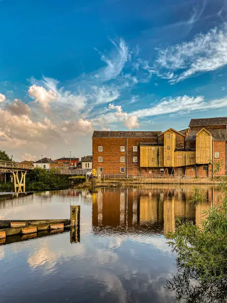 Photo of Castleford reflection