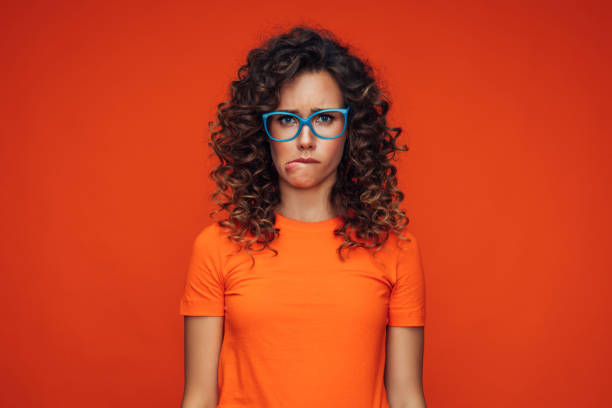 istock Beautiful emotional woman 1306510191