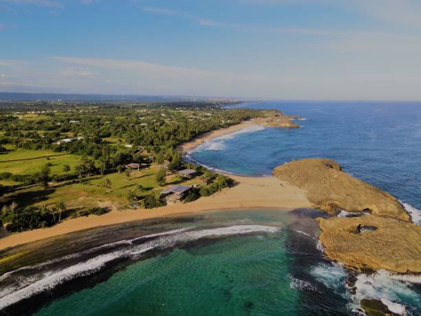 Caracoles Beach, Arecibo, Puerto Rico