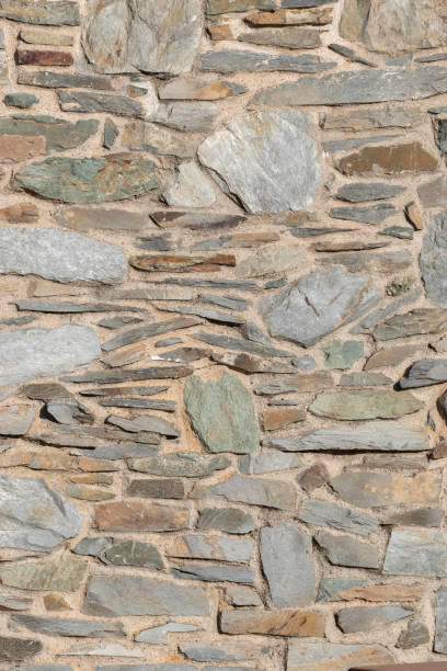 istock Rock and Mortar Wall of 1907 1306512757
