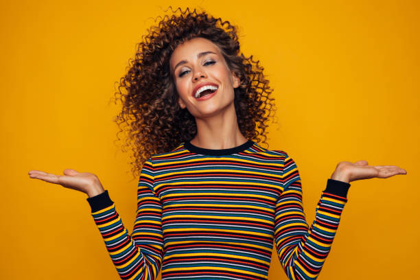 istock Beautiful emotional woman 1306519040