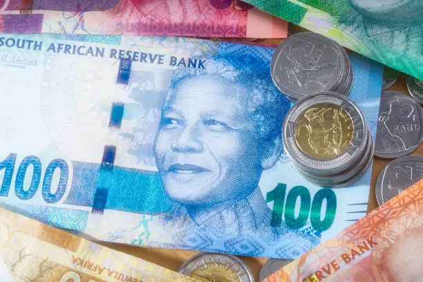 South African money.
