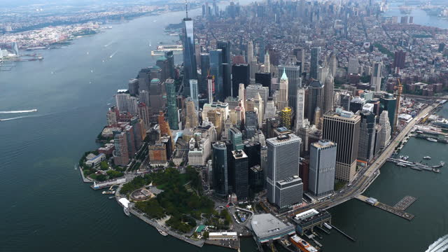 Manhattan from above
