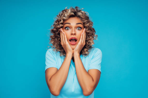istock Beautiful emotional woman 1306520235