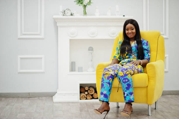 istock Black african american millennial girl 1306521371
