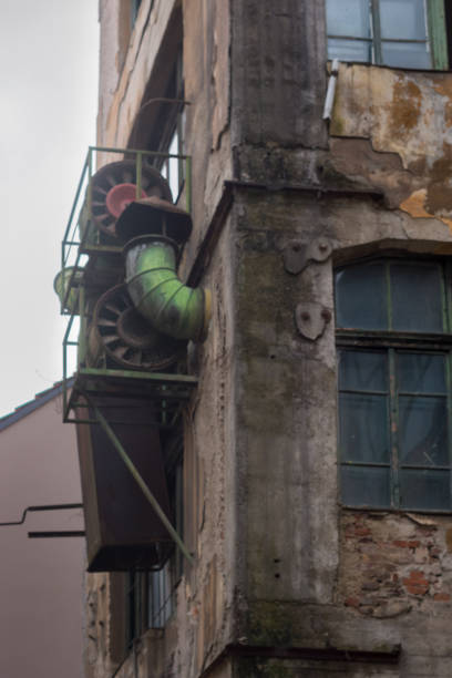 istock Old disused industrial building 1306521387