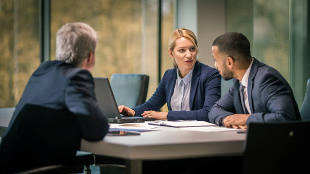 istock Business meeting 1306522343