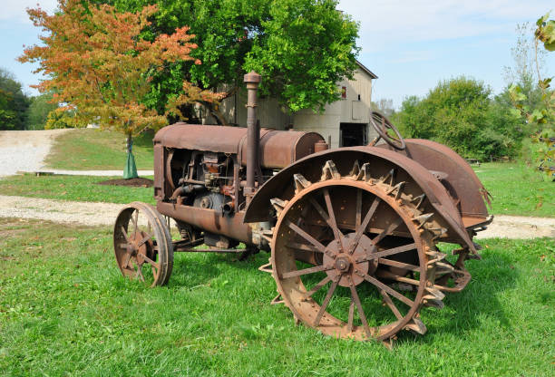 istock Old Tractor- 1908- Hamilton County Indiana 1306522386