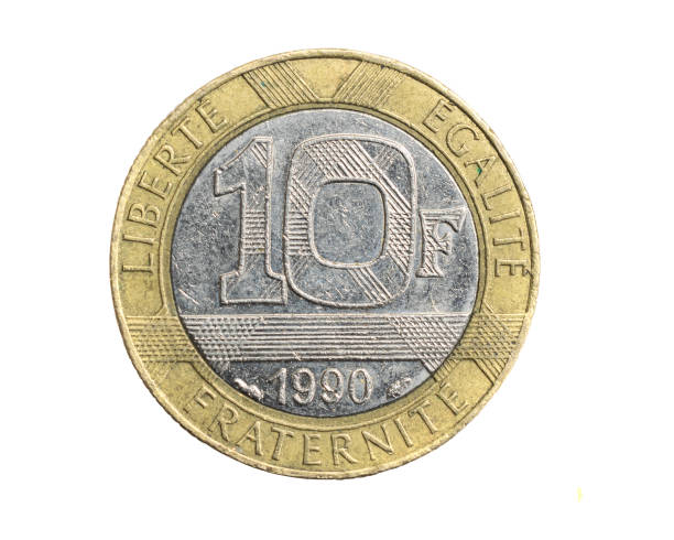 istock France ten francs coin on a white isolated background 1306525239