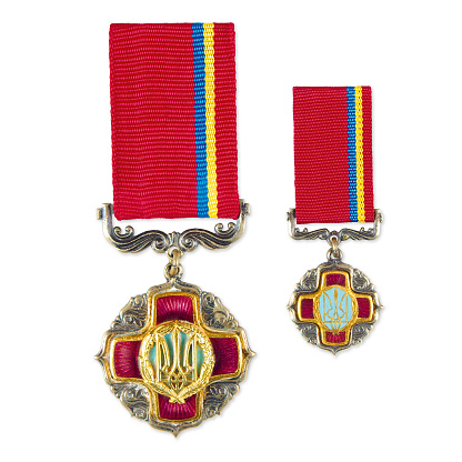 Award of Ukraine. The Order for Merits, 3d Class.