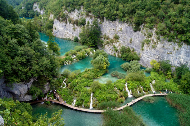 istock Waterfall in Plitvice National Park - Croatia 1306528495