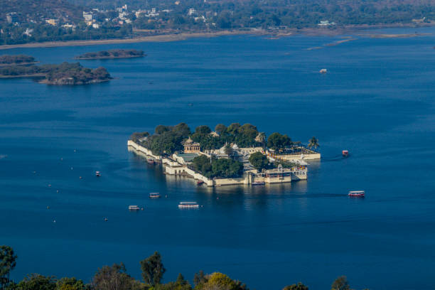 istock Aerial views of Udaipur, Rajasthan 1306530640