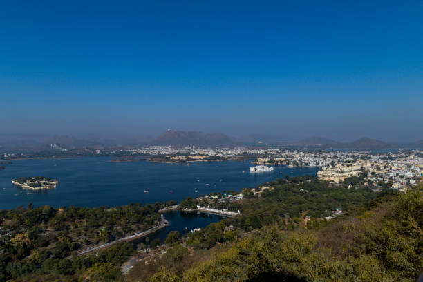 istock Aerial views of Udaipur, Rajasthan 1306530643