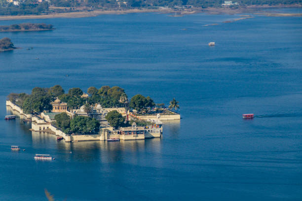 istock Aerial views of Udaipur, Rajasthan 1306530654