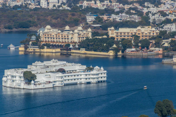 istock Aerial views of Udaipur, Rajasthan 1306530708