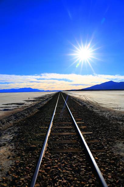 istock Salt farm in Salar de Uyuni in Bolivia 1306532066