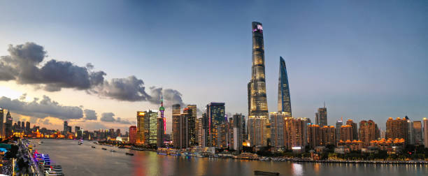 China Shanghai stock photo