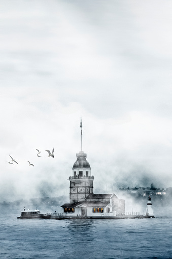 Maiden's Tower Istanbul - Turkey