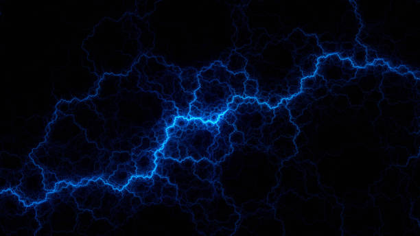 istock Digitally Generated Abstract Background Image for Electricity and Energy 1306538966
