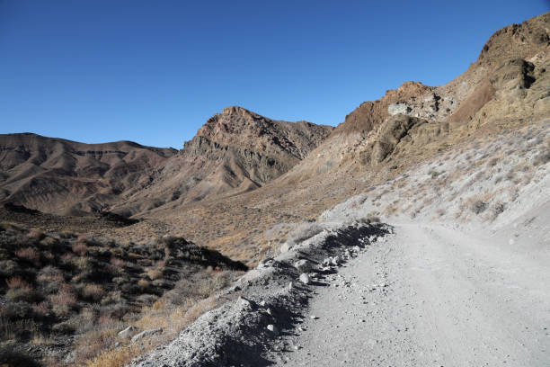 istock Dirt Road at Death Valley 1306540264