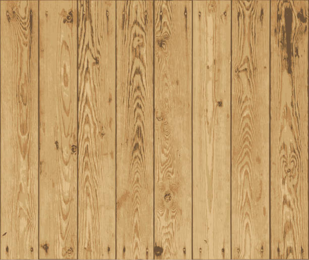 holzbretter hintergrund - wood grain wood plank old stock-grafiken, -clipart, -cartoons und -symbole