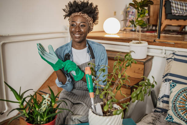 istock Home gardening as a hobby 1306540497