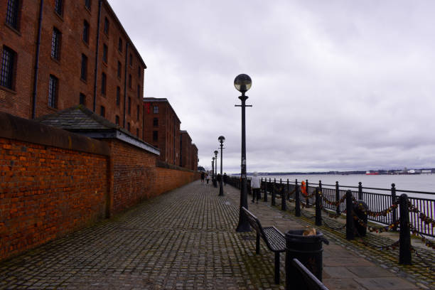 istock Down the waterfront of the River Mersey, Liverpool 1306550203