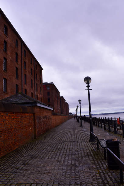 istock Down the waterfront of the River Mersey, Liverpool 1306550220