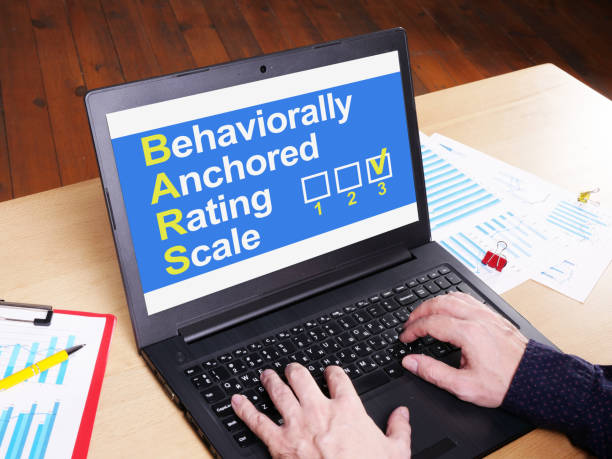 istock Behaviorally Anchored Rating Scale BARS is shown on the photo using the text 1306551738