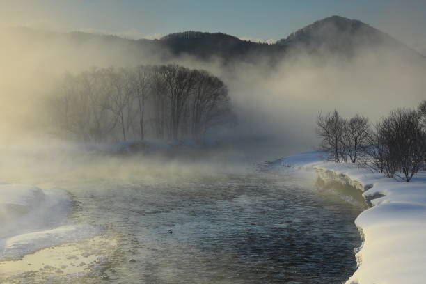 istock Snow scene in Iwate prefecture 1306553897