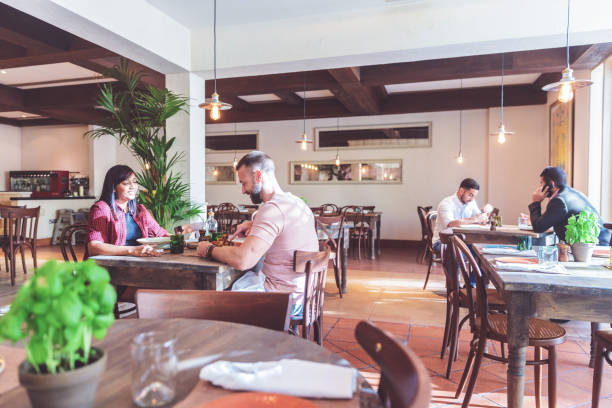 istock An Italian restaurant hosting their guest over weekend brunch 1306557399