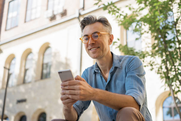 istock Portrait of happy freelancer receive payment 1306561009