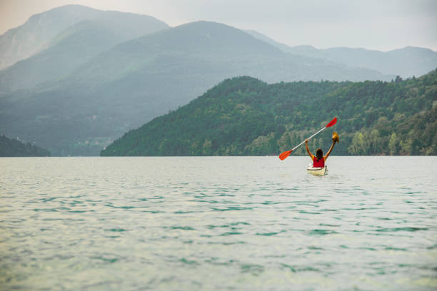 istock Sense of freedom in nature 1306564405