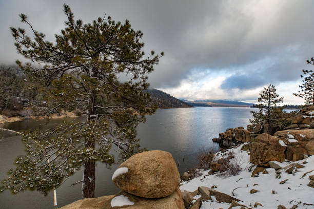 istock Lake Tahoe during the winter 1306567154