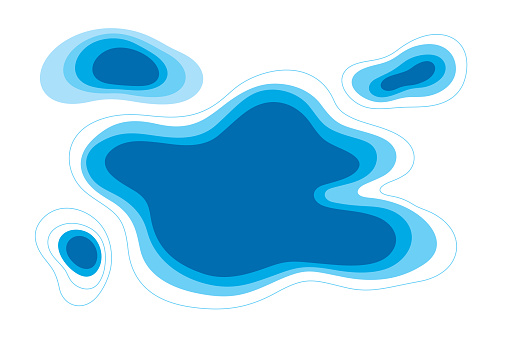 Abstract Water Design Element Water Abstract Design Element Stock Illustration - Download Image Now ...