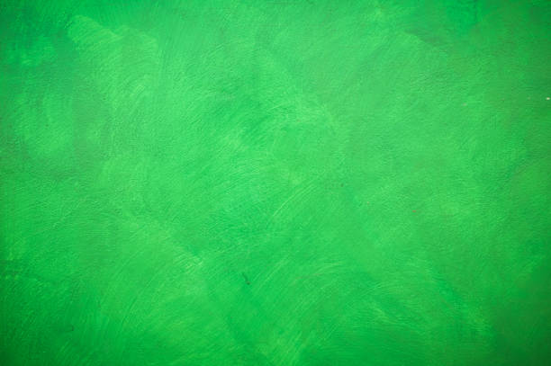istock Aged wall texture with scratches. Loft background. Green abstract texture 1306573643