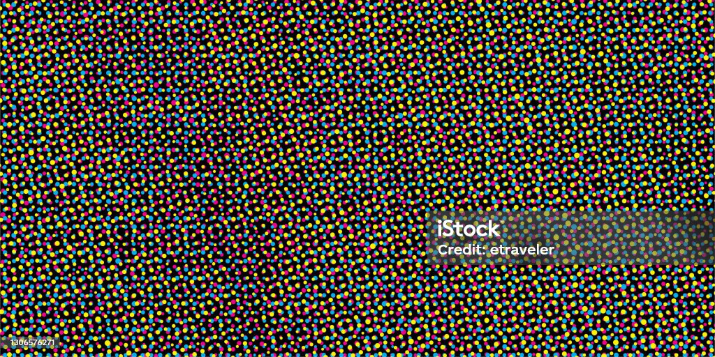 Half Offset Pattern Offset Dots Halftone Pattern Background Stock Illustration - Download ...