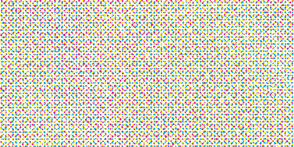 Half Offset Pattern Offset Dots Halftone Pattern Background Stock Illustration - Download ...