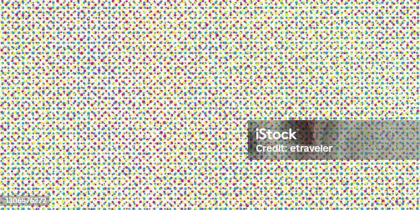 Half Offset Pattern Offset Dots Halftone Pattern Background Stock Illustration - Download ...
