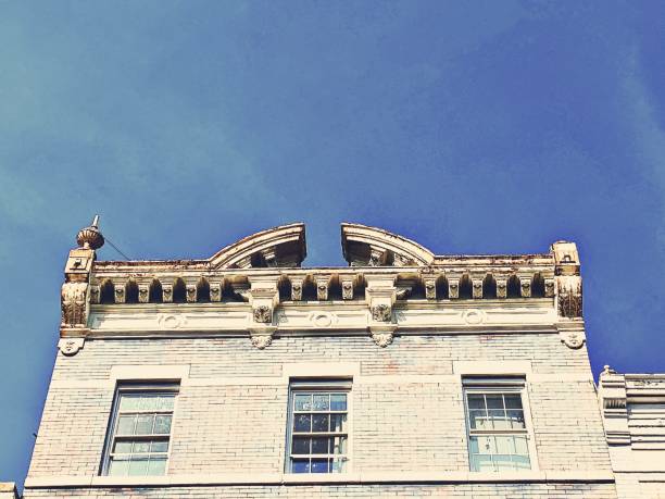 istock 19th Century Building Facade in New England, USA 1306577054