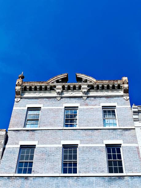 istock 19th Century Building Facade in New England, USA 1306577152